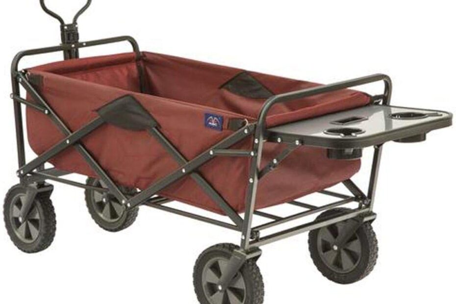 Ultimate Convenience: Review of the MacSports Collapsible Outdoor Utility Wagon