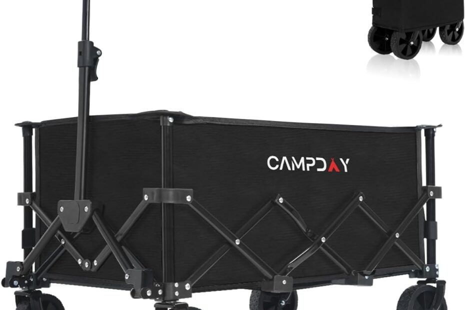 Ultimate Convenience: The Lightweight Foldable Wagon Cart for All Your Needs