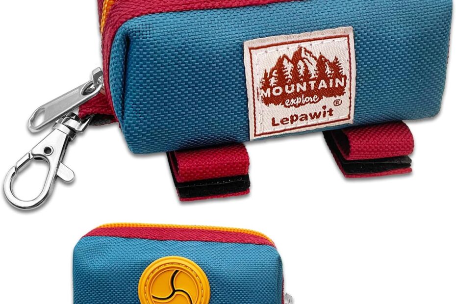 Ultimate Convenience: The Stylish Dog Poop Bag Holder You Need!