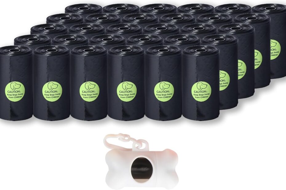 Ultimate Dog Care: Review of DREAM&GLAMOUR Leak-Proof Poop Bags
