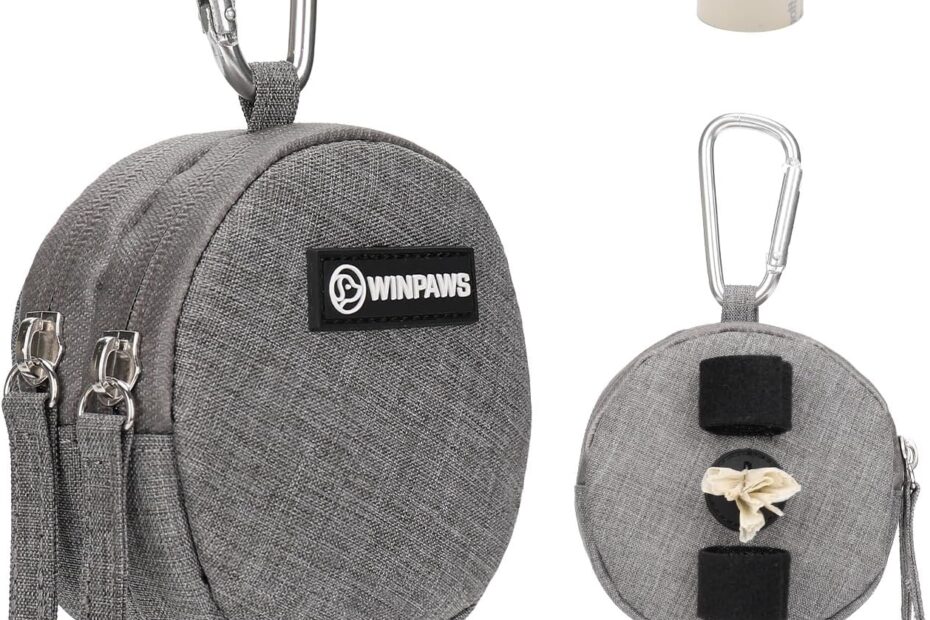 Ultimate Dog Poop Bag Holder: Your Essential Travel Companion!