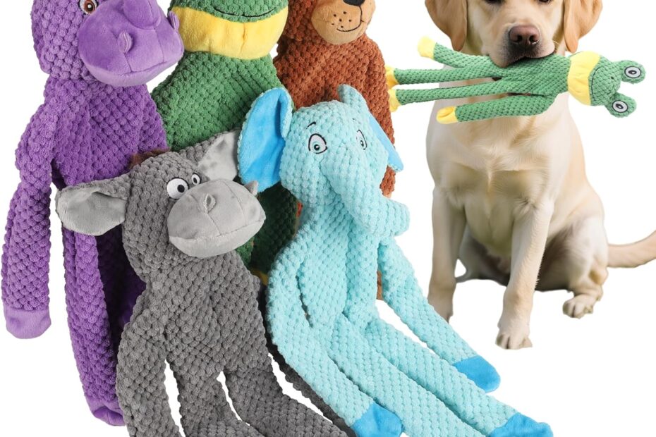Ultimate Dog Squeak Toys Review: 5-Pack for Happy Chewers!