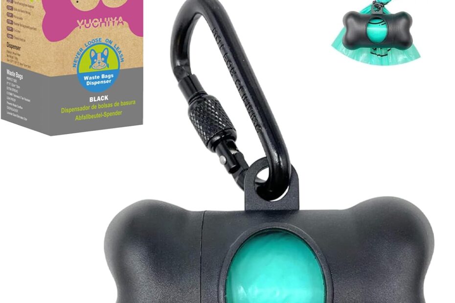 Ultimate Dog Waste Solution: The Leak-Proof Poop Bag Dispenser You Can't Live Without!