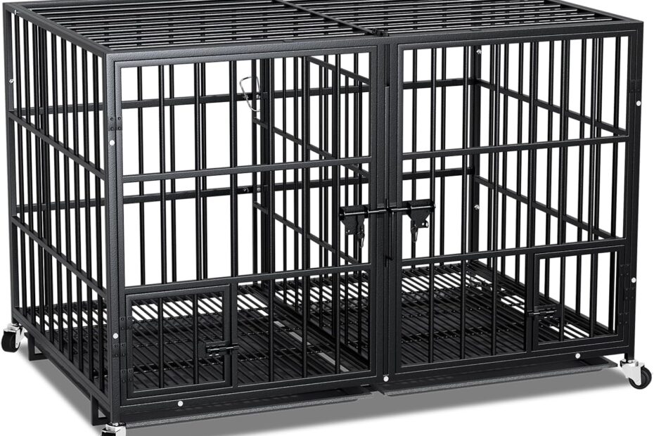 Ultimate Escape-Proof Dog Crate: Review of the 42 Inch Heavy Duty Metal Kennel