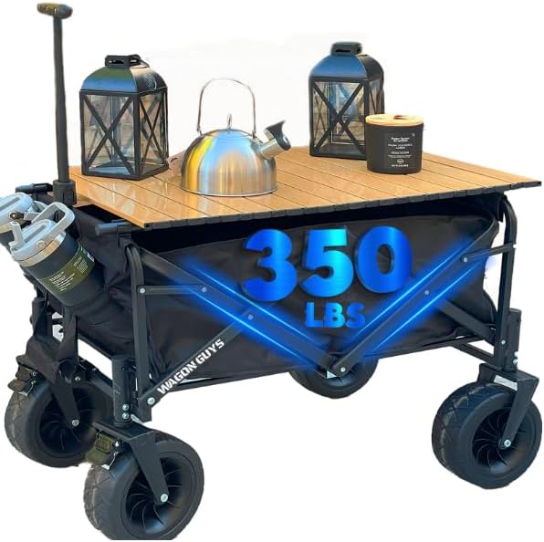 Ultimate Foldable Wagon Cart: Your Go-To for Convenience and Carrying Power!