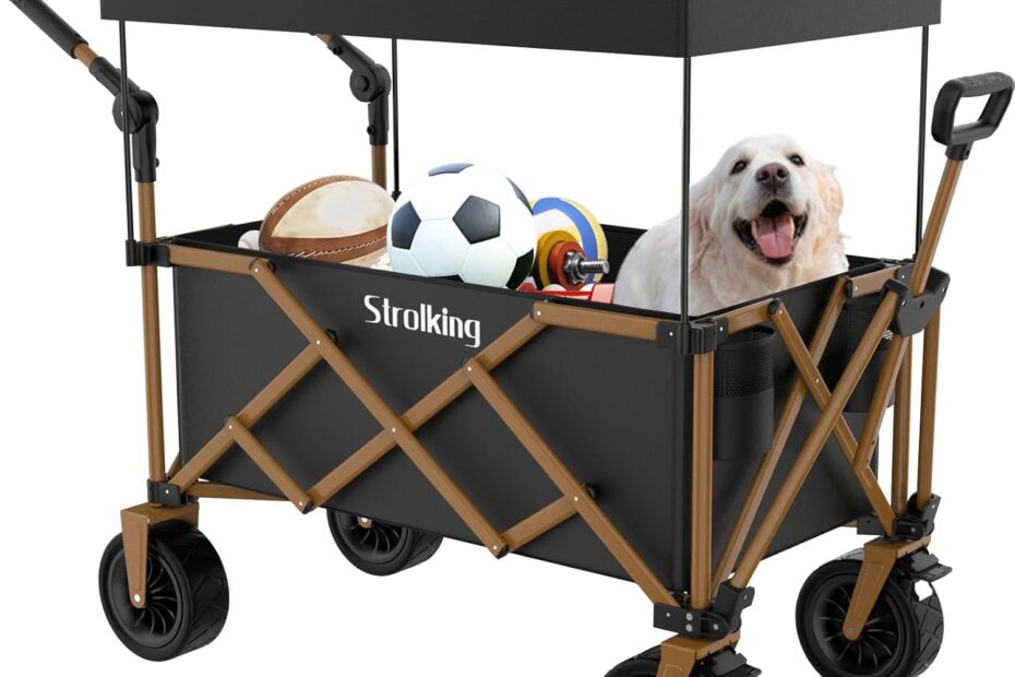 Ultimate Folding Wagon Review: Your Perfect Companion for Outdoor Adventures!