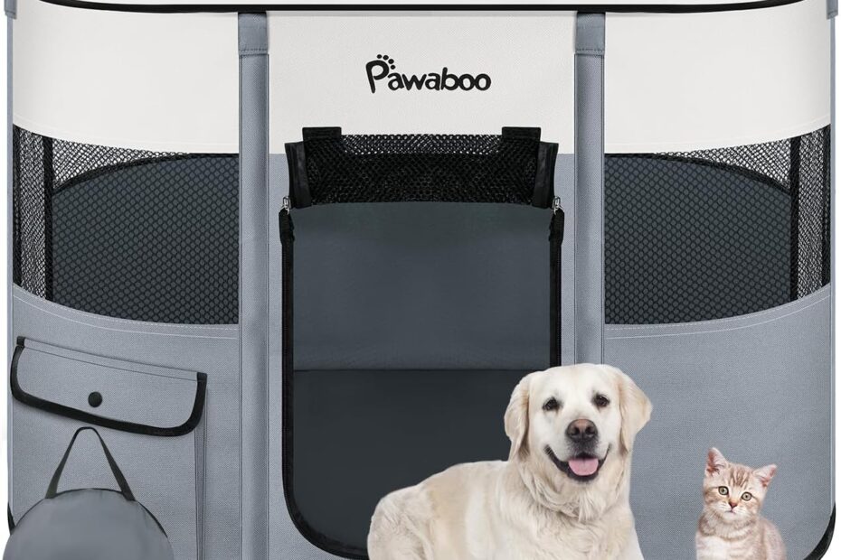 Ultimate Freedom: The Best Portable Dog Playpen for Active Pets!
