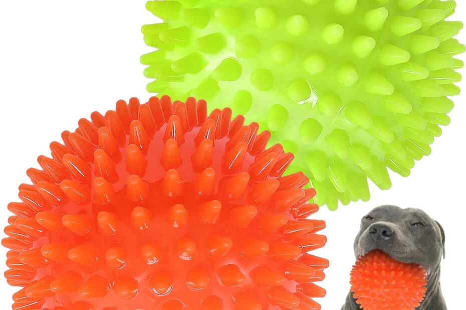 Ultimate Fun & Toughness: 4.5” Heavy Duty Squeaky Dog Balls Review!