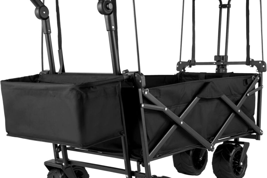 Ultimate Garden Helper: Review of the Happbuy Extra Large Collapsible Cart