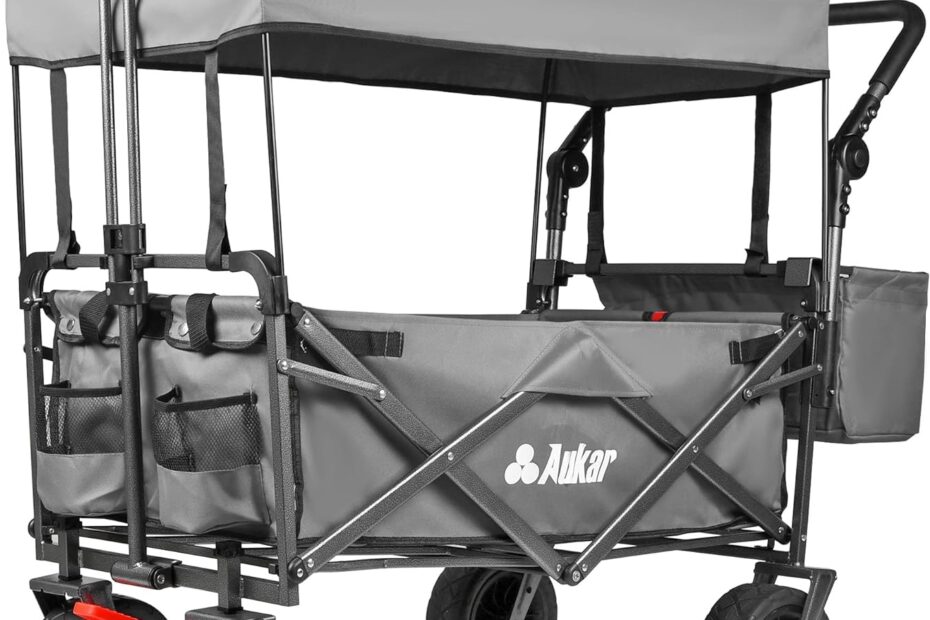 Ultimate Guide to the Collapsible Canopy Wagon: Your Essential Outdoor Companion