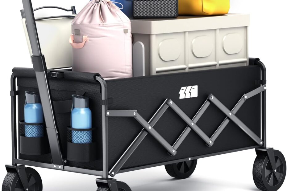 Ultimate Guide to the Collapsible Foldable Wagon: Your Lightweight Solution for Outdoor Adventures