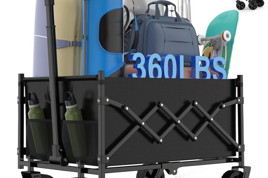 Ultimate Guide to the Collapsible Wagon Cart: Your Lightweight Companion for All Adventures!