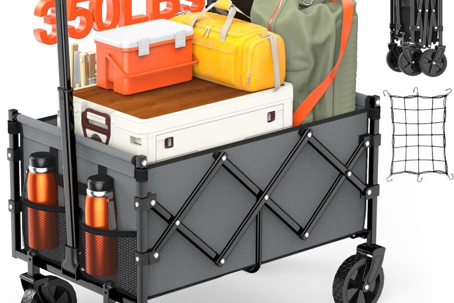 Ultimate Guide to the Foldable Wagon: Your Portable Solution for Shopping, Sports, and Outdoor Adventures!