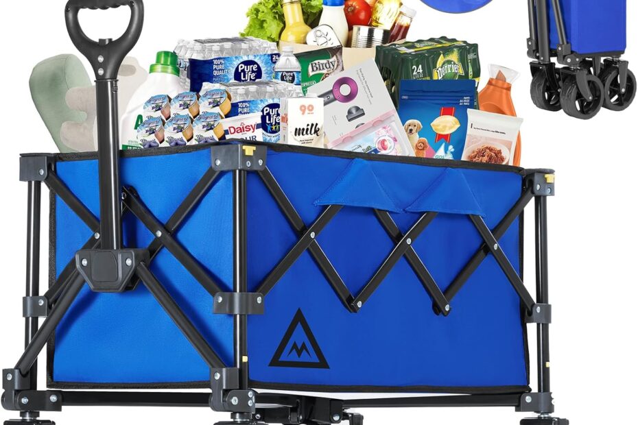 Ultimate Guide to the Heavy-Duty Folding Wagon: Perfect for Beach, Garden, and Beyond!