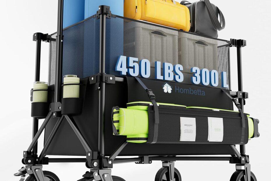 Ultimate Guide to the Heavy-Duty Folding Wagon: Your Outdoor Adventure Companion