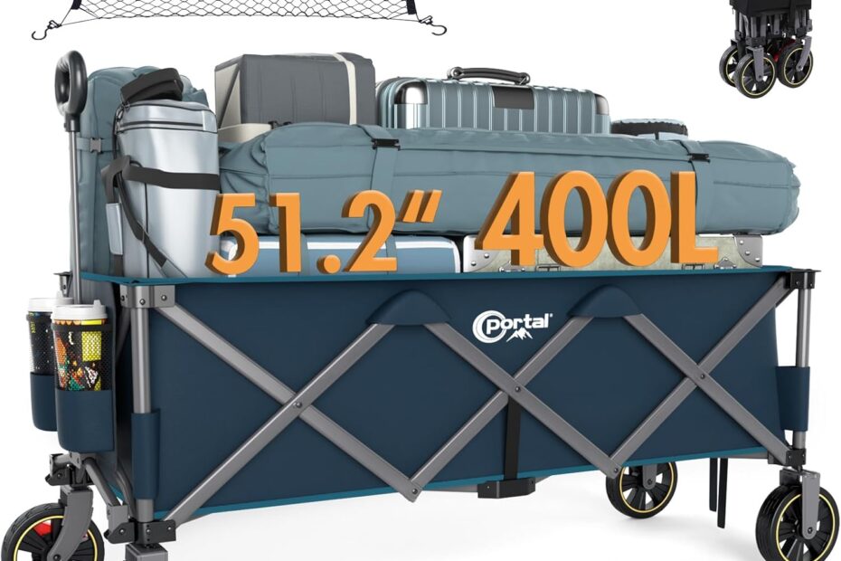 Ultimate Guide to the PORTAL 51.2" Collapsible Wagon: Your New Adventure Companion!