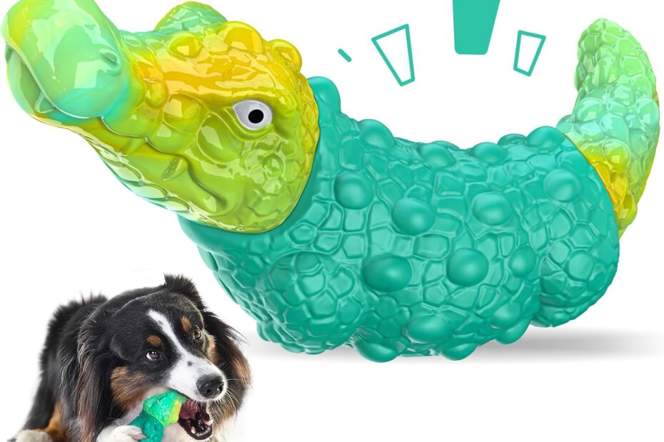 Ultimate Indestructible Dog Toy: Perfect for Aggressive Chewers!