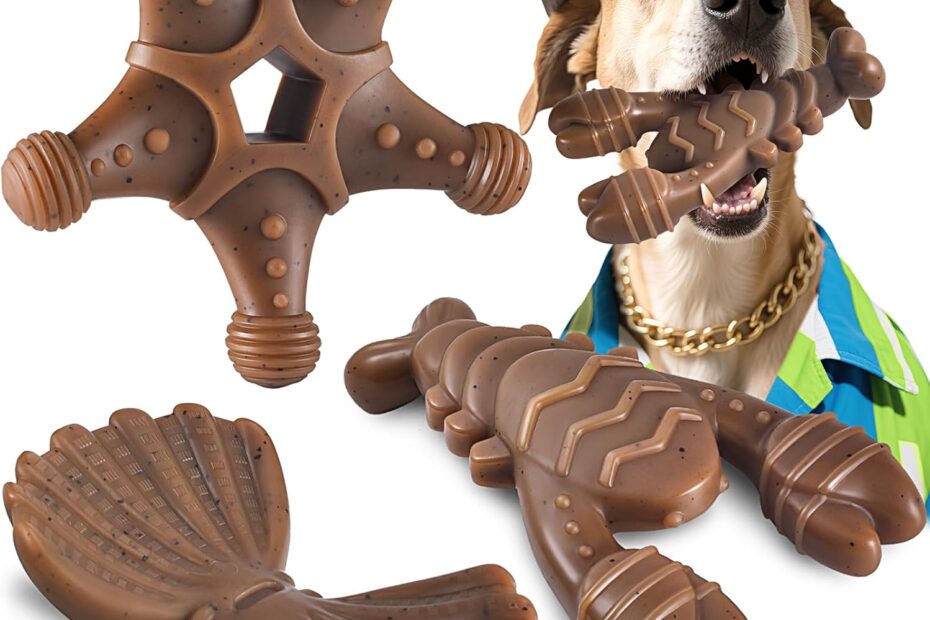 Ultimate Indestructible Dog Toys: The Best 3-Pack for Aggressive Chewers!