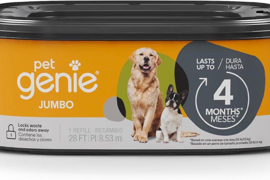 Ultimate Odor Control: The Jumbo Refill Dog Poop Bags You Need!
