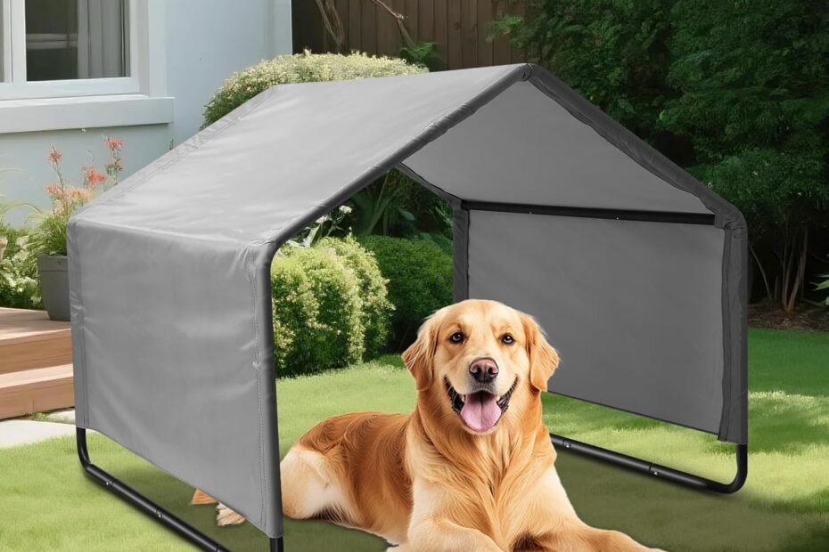 Ultimate Outdoor Comfort: Review of the Extra Large Dog Shade Shelter