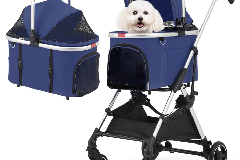 Ultimate Pet Travel Companion: Magshion 3-in-1 Dog Stroller Review