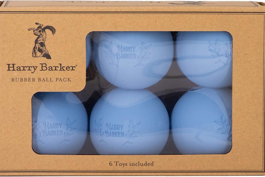 Ultimate Playtime: Review of Harry Barker's Durable Rubber Balls and Chew Stick for Dogs