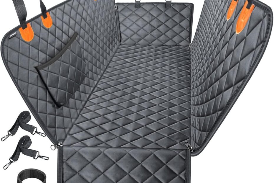 Ultimate Protection for Your Car: URPOWER Waterproof Dog Car Seat Cover Review