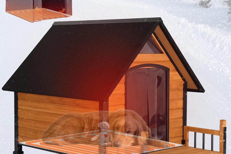 Ultimate Protection: Review of the Chew-Proof Metal Frame Dog House for Large Breeds