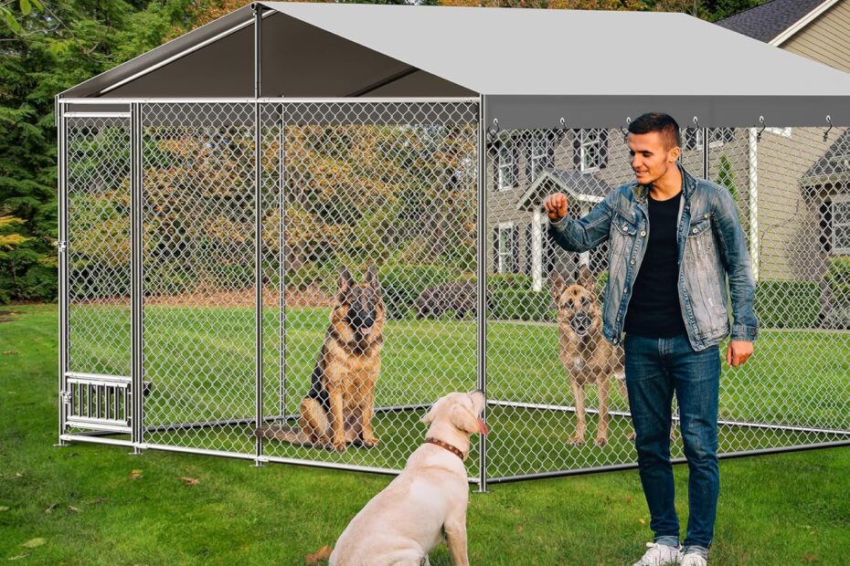 Ultimate Protection: Review of the Heavy Duty Outdoor Dog Kennel