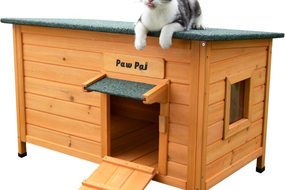 Ultimate Protection: The Best Weatherproof Outdoor Cat House for Your Feline Friends
