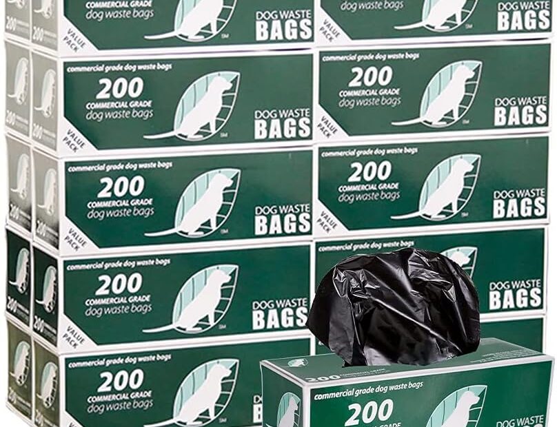Ultimate Review: 4,000 Premium Dog Waste Station Refill Bags for Pet Owners!