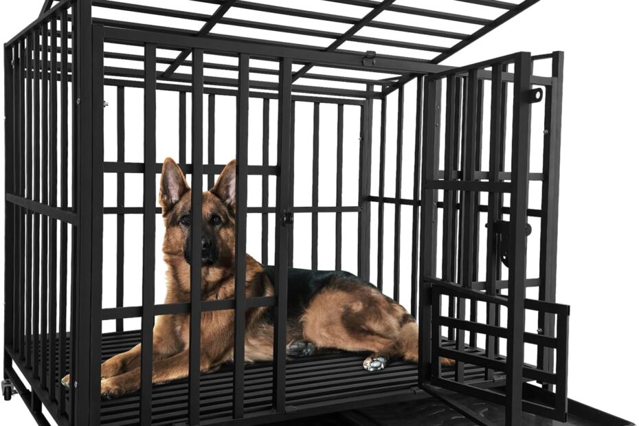 Ultimate Review: 42-Inch Indestructible Dog Crate for Large Breeds