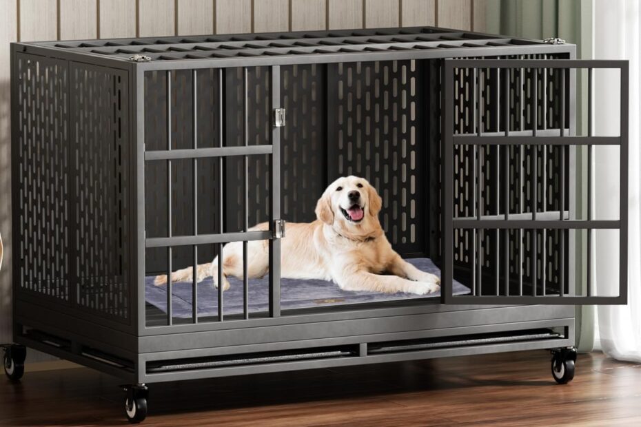 Ultimate Review: 48-Inch Heavy Duty Dog Crate for Large Breeds!
