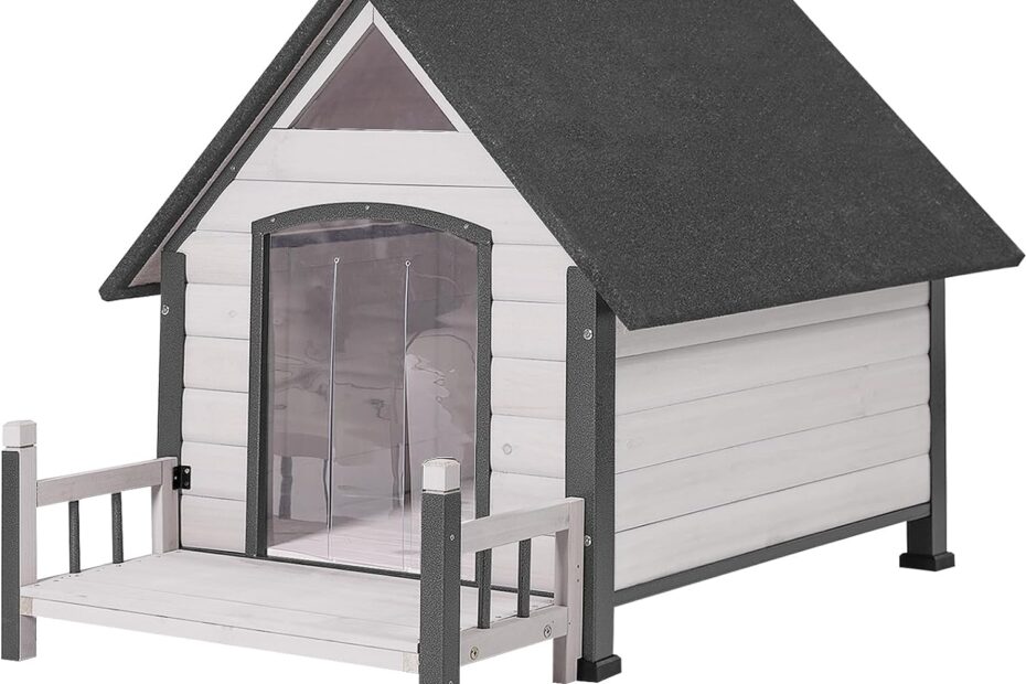 Ultimate Review: Aivituvin Outdoor Dog House for Comfort & Durability