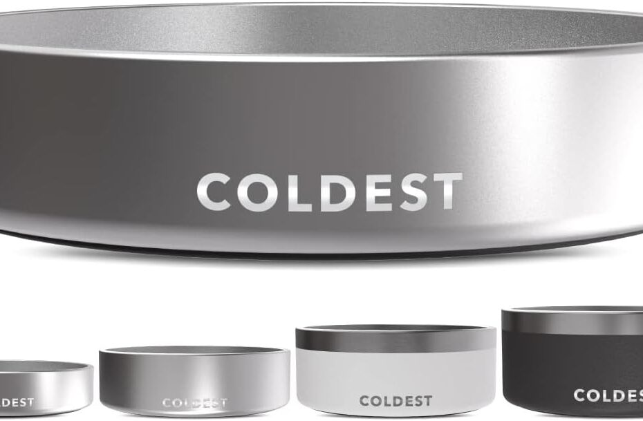 Ultimate Review: Coldest Dog Bowl - The Spill-Proof, Insulated Solution for Your Pet!