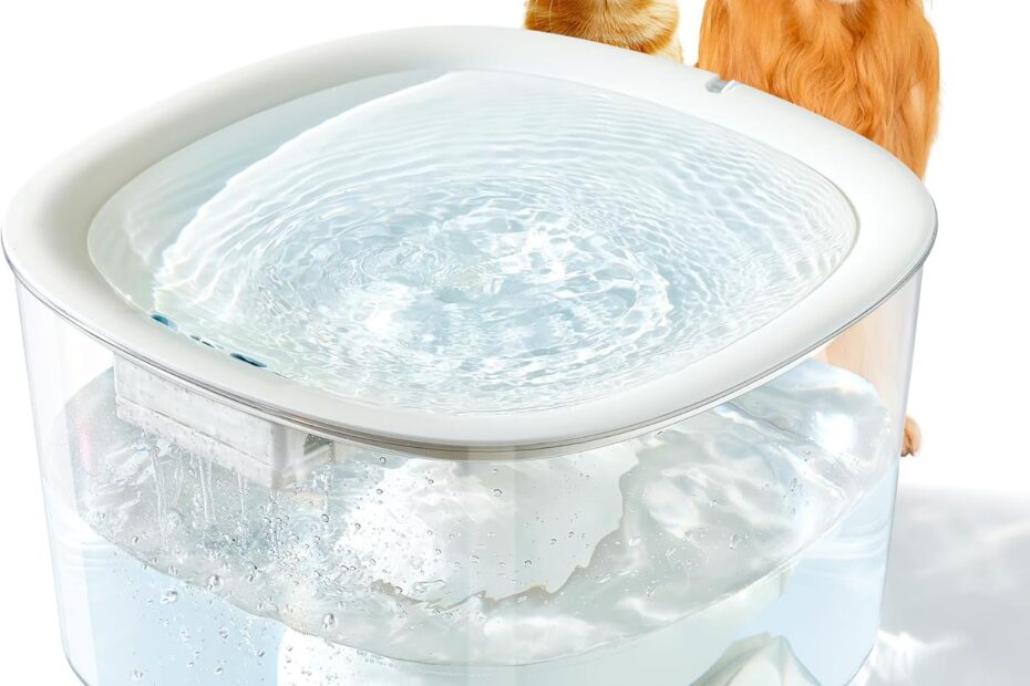 Ultimate Review: Dog Water Fountain for Happy, Hydrated Pets!