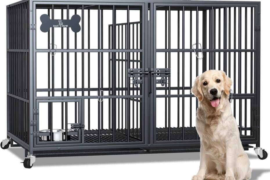 Ultimate Review: Dosker Heavy Duty Dog Crate for Comfort & Security