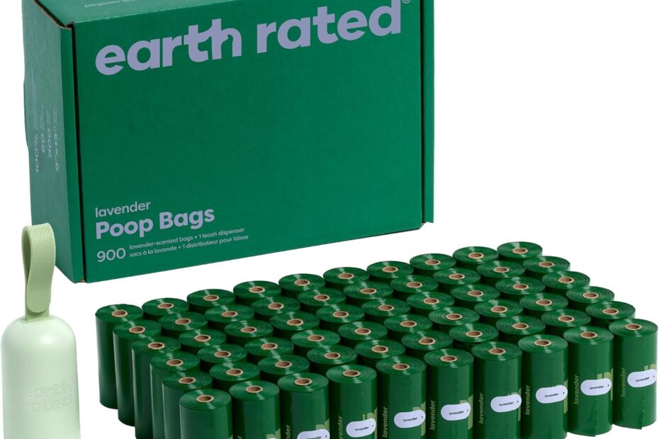 Ultimate Review: Earth Rated Dog Poop Bag Holder – Durable, Scented, and Guaranteed Leakproof!