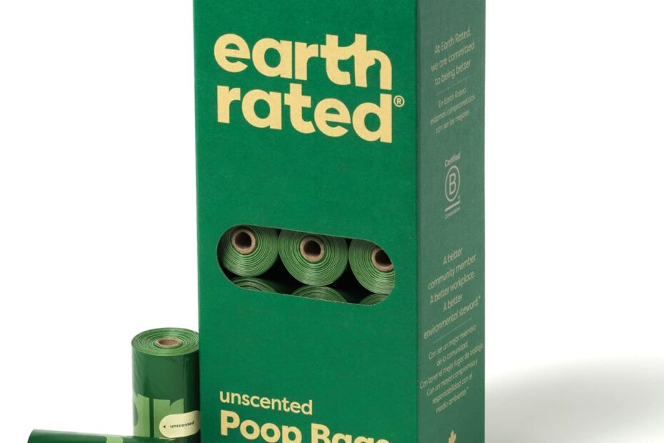 Ultimate Review: Earth Rated Leakproof Dog Poop Bags for Hassle-Free Walks!