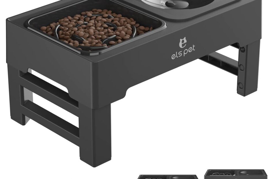 Ultimate Review: ELS PET Elevated Dog Bowls for Every Furry Friend!