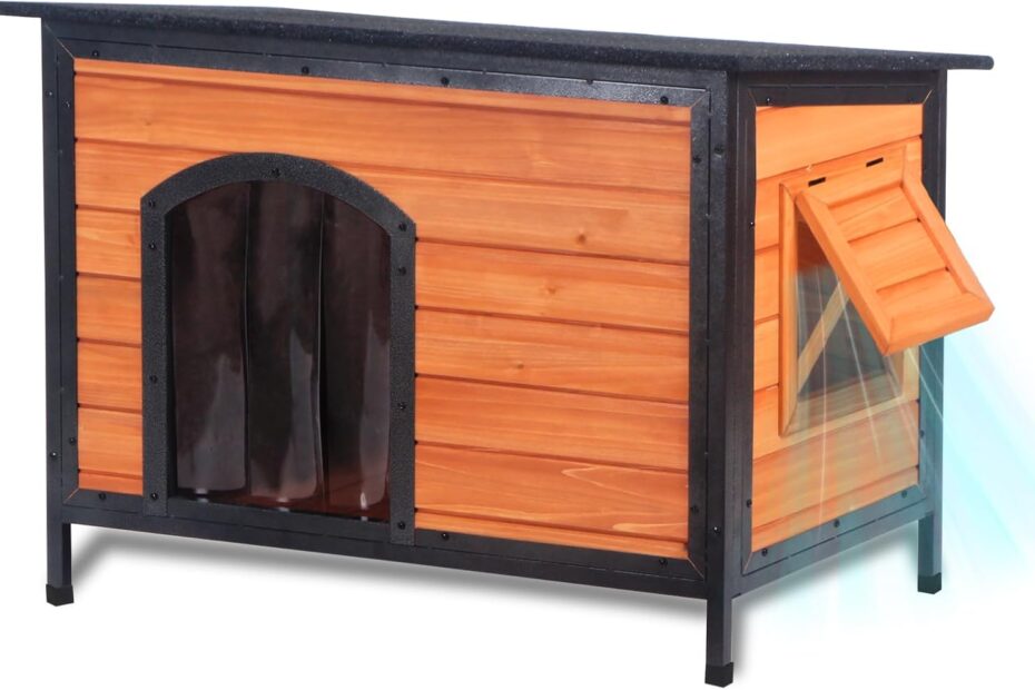 Ultimate Review: FunXplore Chew Proof Dog House – The Perfect Outdoor Haven for Your Furry Friend!