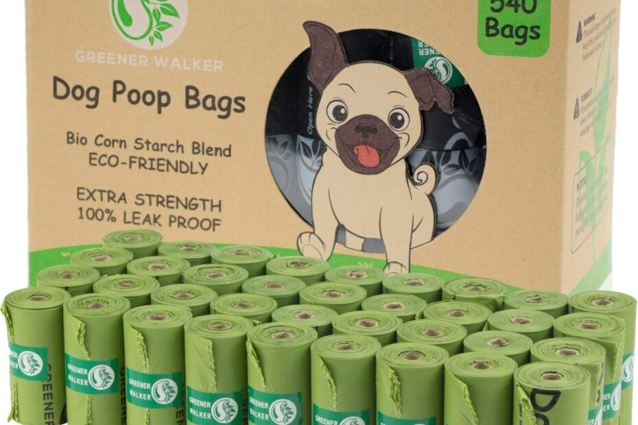 Ultimate Review: Greener Walker Poop Bags - Eco-Friendly Strength for Dog Owners!