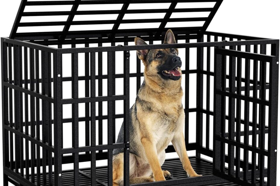 Ultimate Review: Heavy Duty 48" Dog Crate for Large Dogs – Indestructible and Convenient!