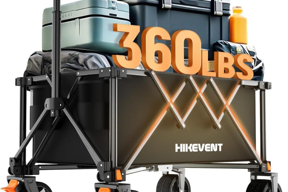 Ultimate Review: Heavy-Duty Collapsible Wagon Cart for All Your Outdoor Adventures!