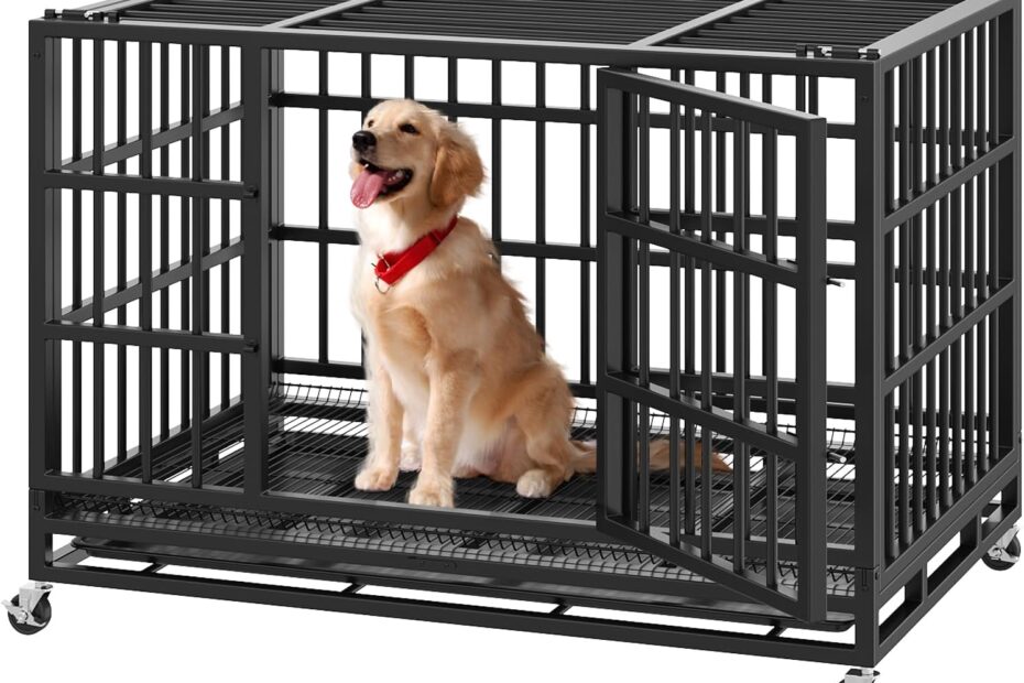 Ultimate Review: LEVELEVE Indestructible Dog Crate for Large Dogs
