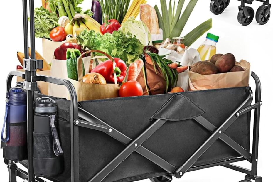 Ultimate Review: NEOTEC Heavy-Duty Collapsible Folding Wagon for Outdoor Adventures