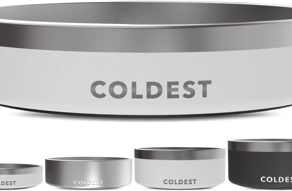 Ultimate Review of the Coldest Dog Bowl: Spill-Proof, Insulated, and Heavy-Duty!