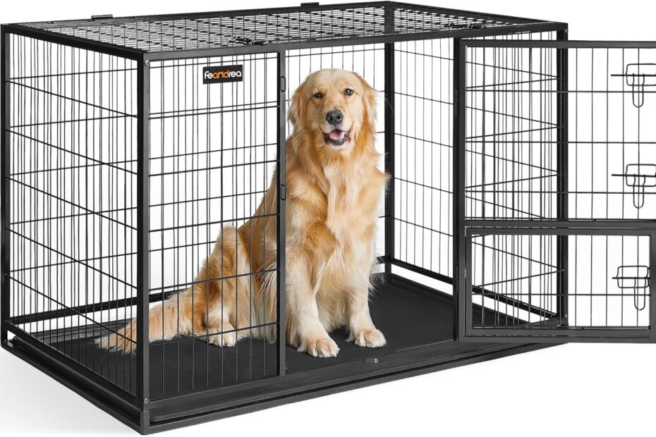 Ultimate Review of the Feandrea Heavy-Duty Dog Crate: Perfect for Your XXL Pup!
