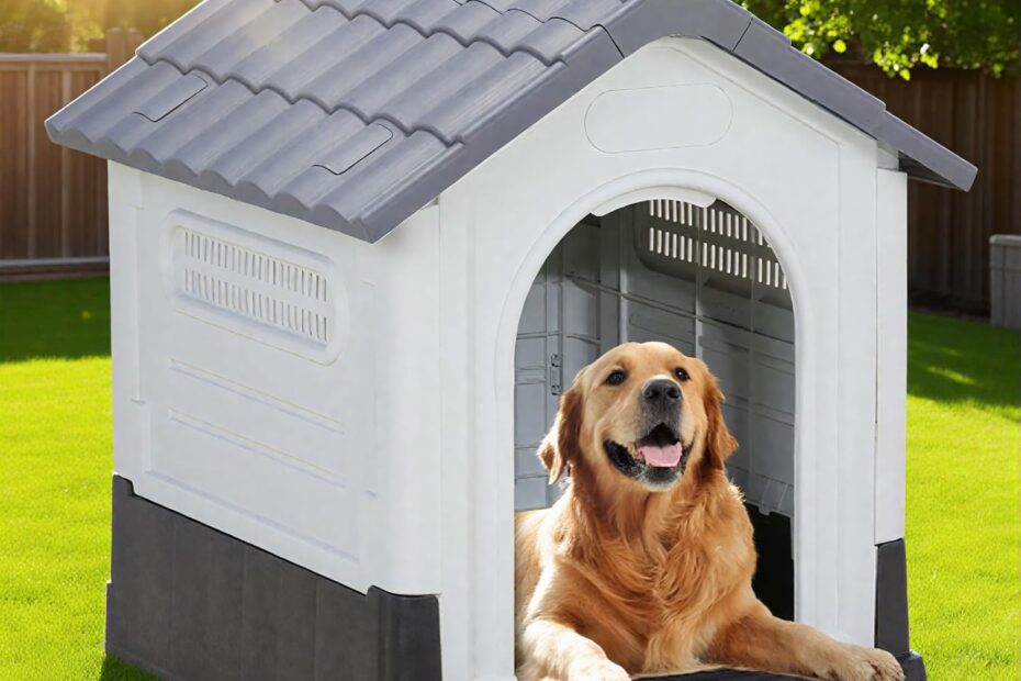 Ultimate Review: Outvita Outdoor Dog House - The Perfect Shelter for Your Pup!