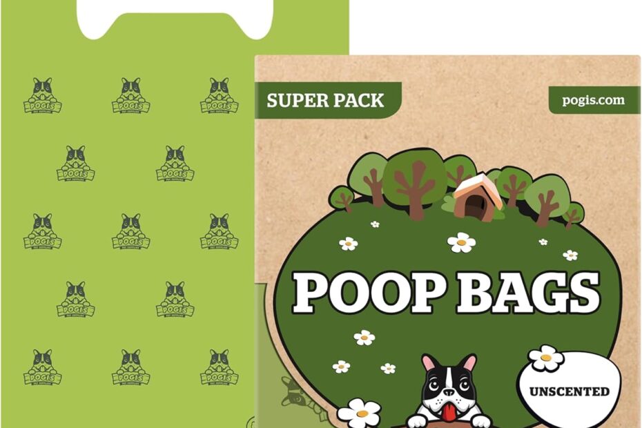 Ultimate Review: Pogi's Eco-Friendly Dog Poop Bags - Durable & Convenient!